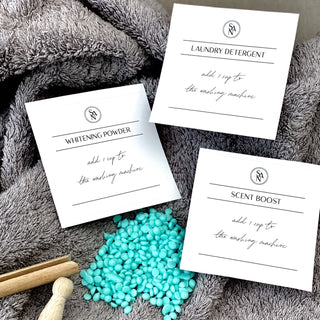 Laundry Labels Set