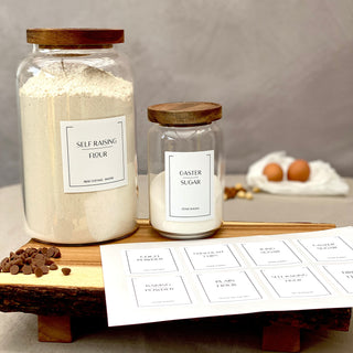 Custom Personalised Waterproof Labels - Medium Size