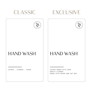 Luxury Amber Glass Soap Dispensers Set of 2 | 500ml Kitchen & Bathroom Pumps