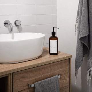 Body Wash, Shampoo and Conditioner Dispenser Set