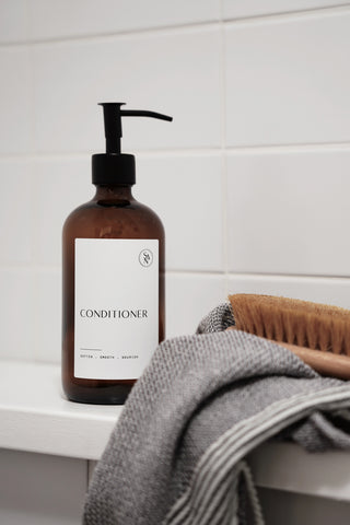 Body Wash, Shampoo and Conditioner Dispenser Set