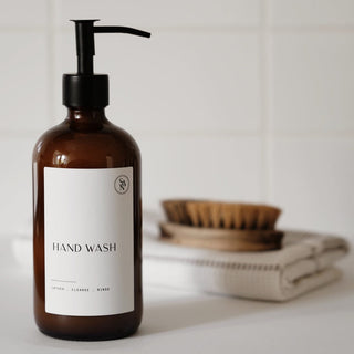 Premium Kitchen Hand Soap Dish Soap Dispenser Set