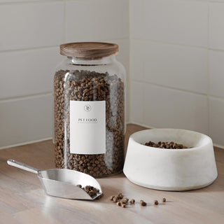Glass Pet Food Container - So At Nature