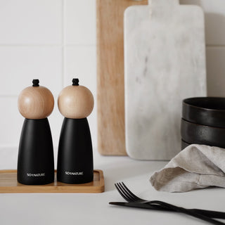 Wooden Salt and Pepper Mills