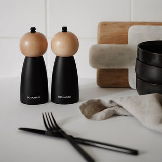 Wooden Salt and Pepper Mills