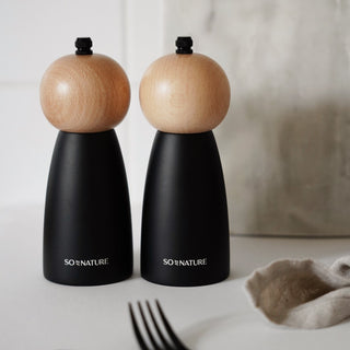 Wooden Salt and Pepper Mills
