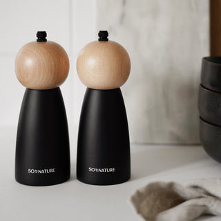 Wooden Salt and Pepper Mills