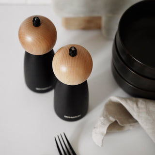 Wooden Salt and Pepper Mills
