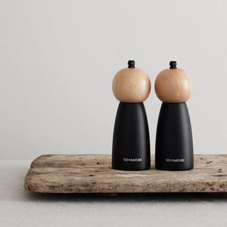 Wooden Salt and Pepper Mills