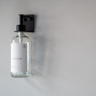 Stainless Steel Wall Mount Bracket for Bottles
