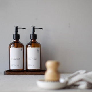 Premium Kitchen Hand Soap Dish Soap Dispenser Set