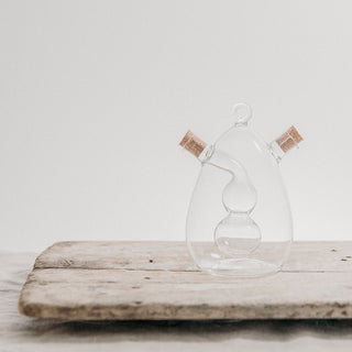 oil and vinegar cruet plain