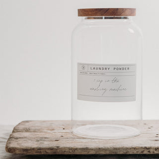 Washing Powder Storage 2.5L - So At Nature