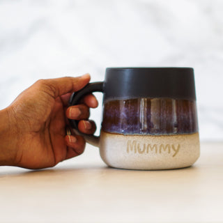 Personalised Christmas mugs from So At Nature
