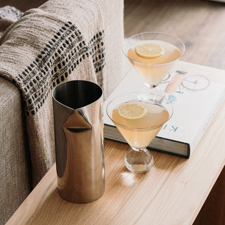 Cone Shaped Cocktail Glass With Ball Base - Kartio