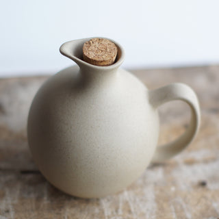 Ceramic Jug with Cork Stopper - Kande