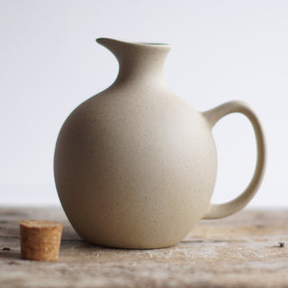 Ceramic Jug with Cork Stopper - Kande