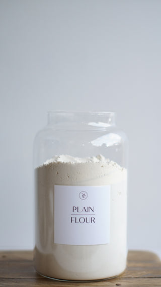 Plain Flour & Self Raising Flour Storage Container Set 1.2L, 2.0L, 2.5L - So At Nature