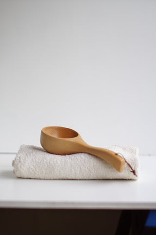 Wooden Laundry Powder Scoop