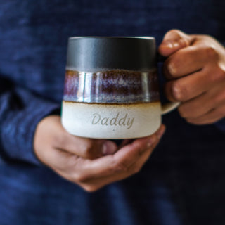 Ceramic Mug with Customisable Engraving