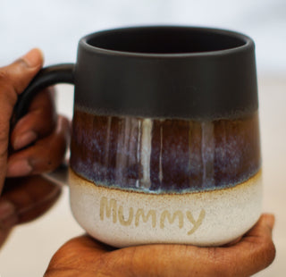 Ceramic Mug with Customisable Engraving