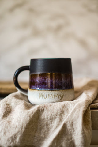 Ceramic Mug with Customisable Engraving