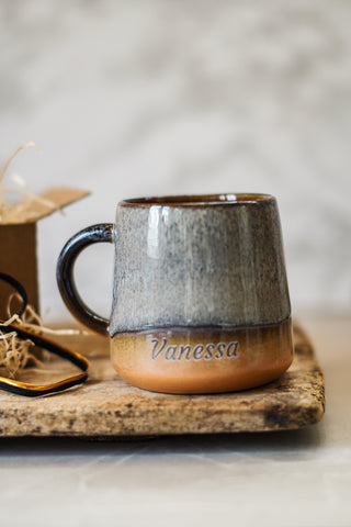 Ceramic Mug with Customisable Engraving