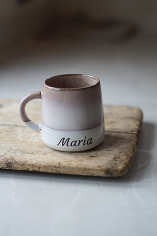 Ceramic Mug - Personalisable Text Coffee Mug
