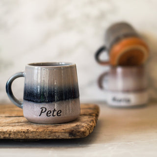 Ceramic Mug with Customisable Engraving