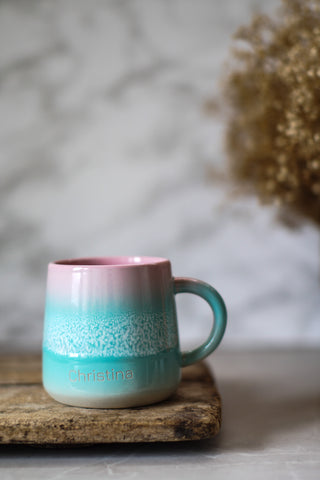 Ceramic Mug with Customisable Engraving