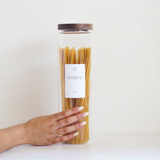spaghetti jar