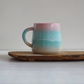 Pink/Green mug