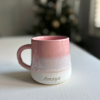 Ceramic Mug with Customisable Engraving