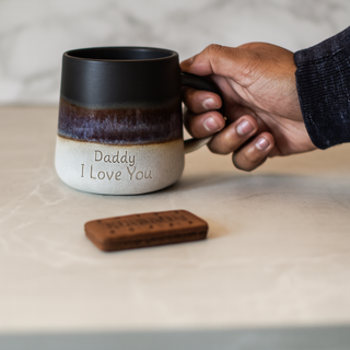 Ceramic Mug with Customisable Engraving