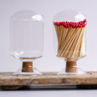 Matchstick Holders with Striking Pad - So At Nature