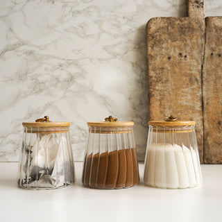 Tea Coffee Sugar Canister Set