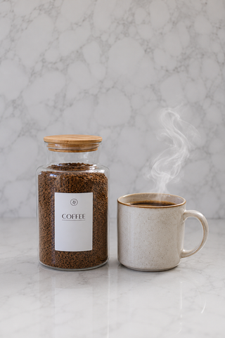 Luxury Tea coffee Sugar Jar Set