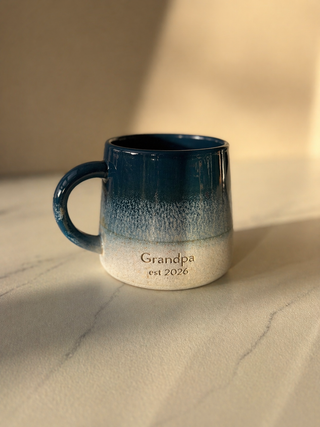 Personalised Dad Mug – Engraved Dad Coffee Mug Gift