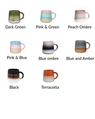 Ceramic Mug with Customisable Engraving