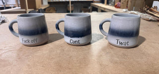 Personalised Rude & Funny Mugs