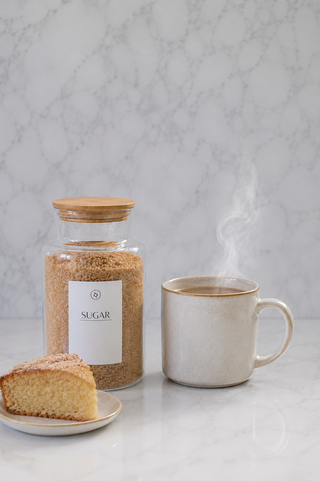 Luxury Tea coffee Sugar Jar Set