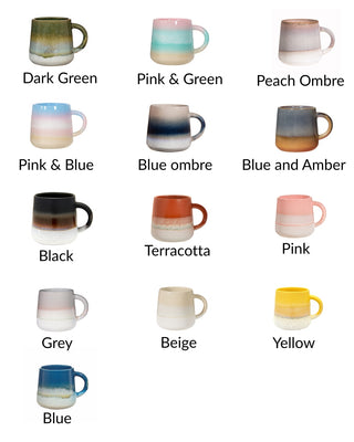 Ceramic Mug with Customisable Engraving