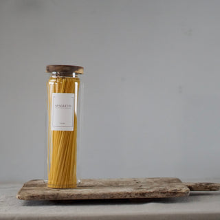 Tall Glass Pasta Jar Set - So At Nature