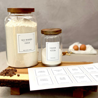 Small Pantry Labels - Keittio