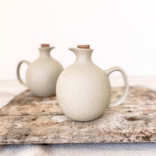 Ceramic Jug with Cork Stopper - Kande