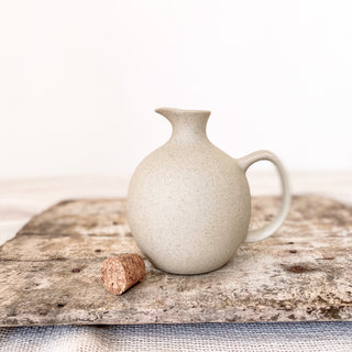 Ceramic Jug with Cork Stopper - Kande