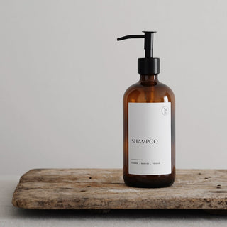 Dispenser di lusso gel e shampoo in acciaio inox 2x400ml 13x6