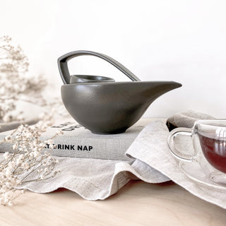 Ceramic Tea Pot - Kyusu